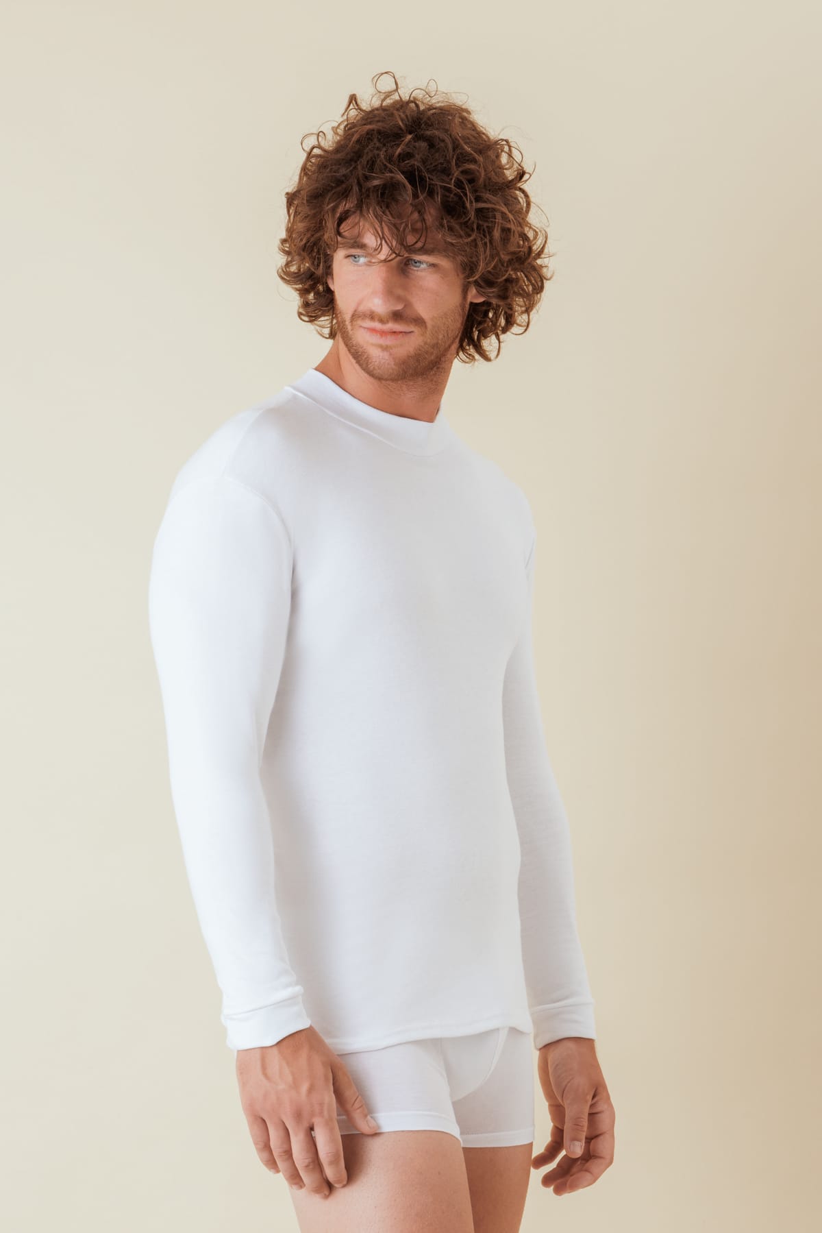 Lupetto bianco sales uomo