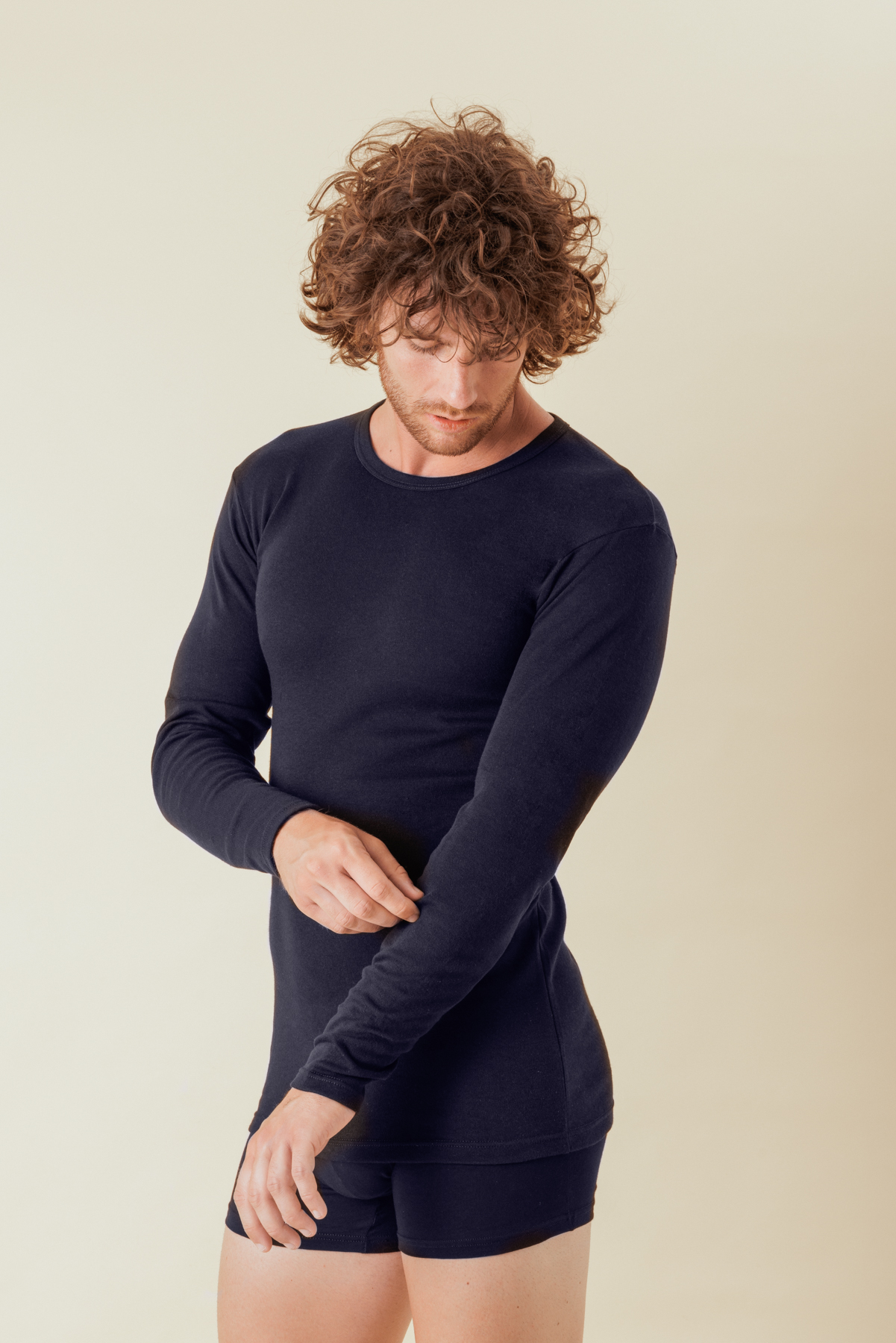 Maglia Intima Uomo Manica Lunga - MarcLuis Underwear