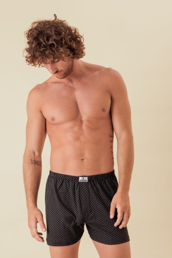 Boxer uomo 100% cotone jersey per una morbidissima e freschissima sensazione sulla pelle