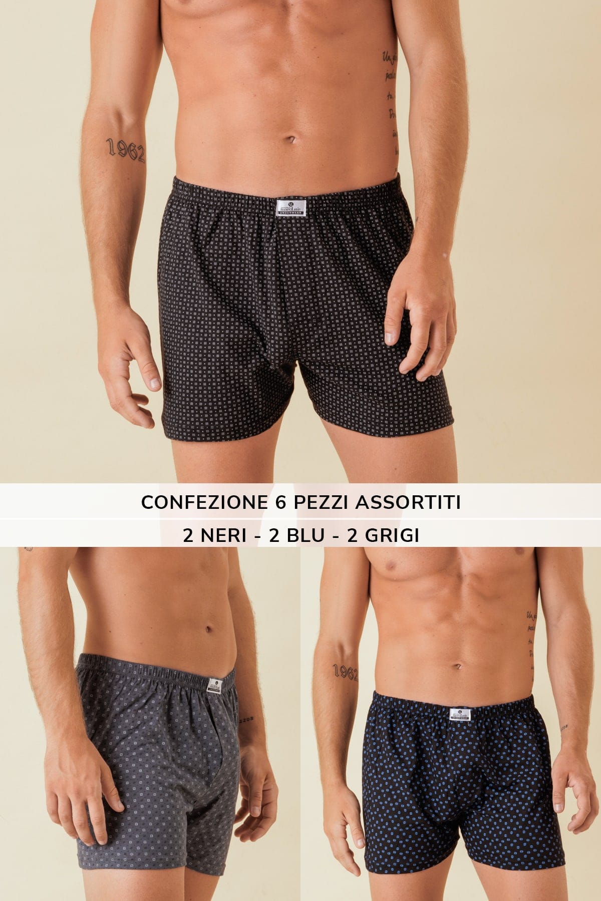 boxer uomo