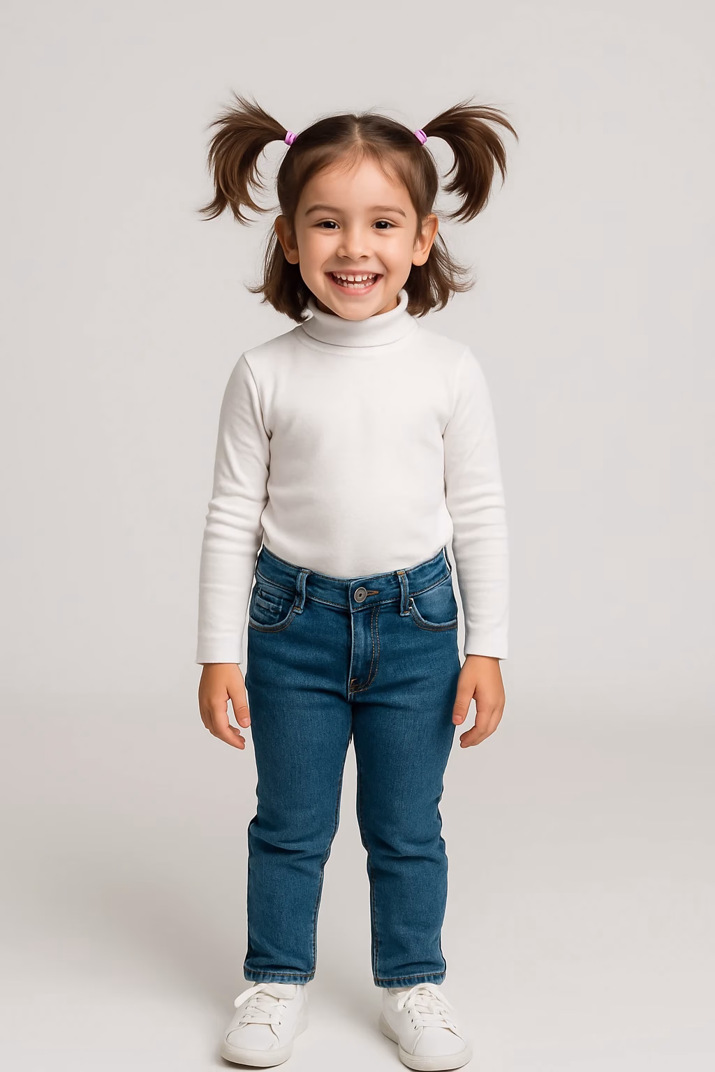 lupetto bimbi bianco