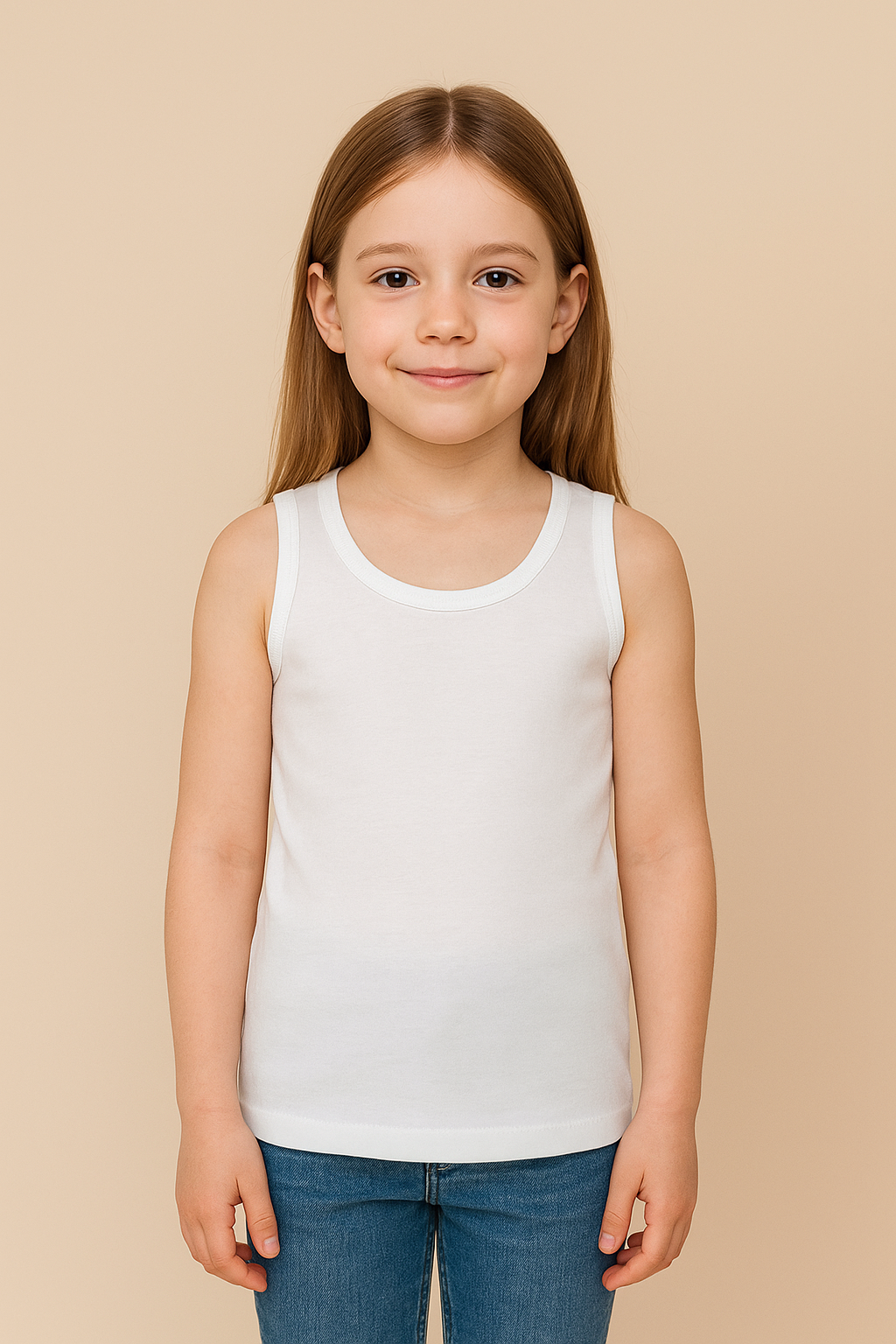 spalla larga bimba cotone estivo