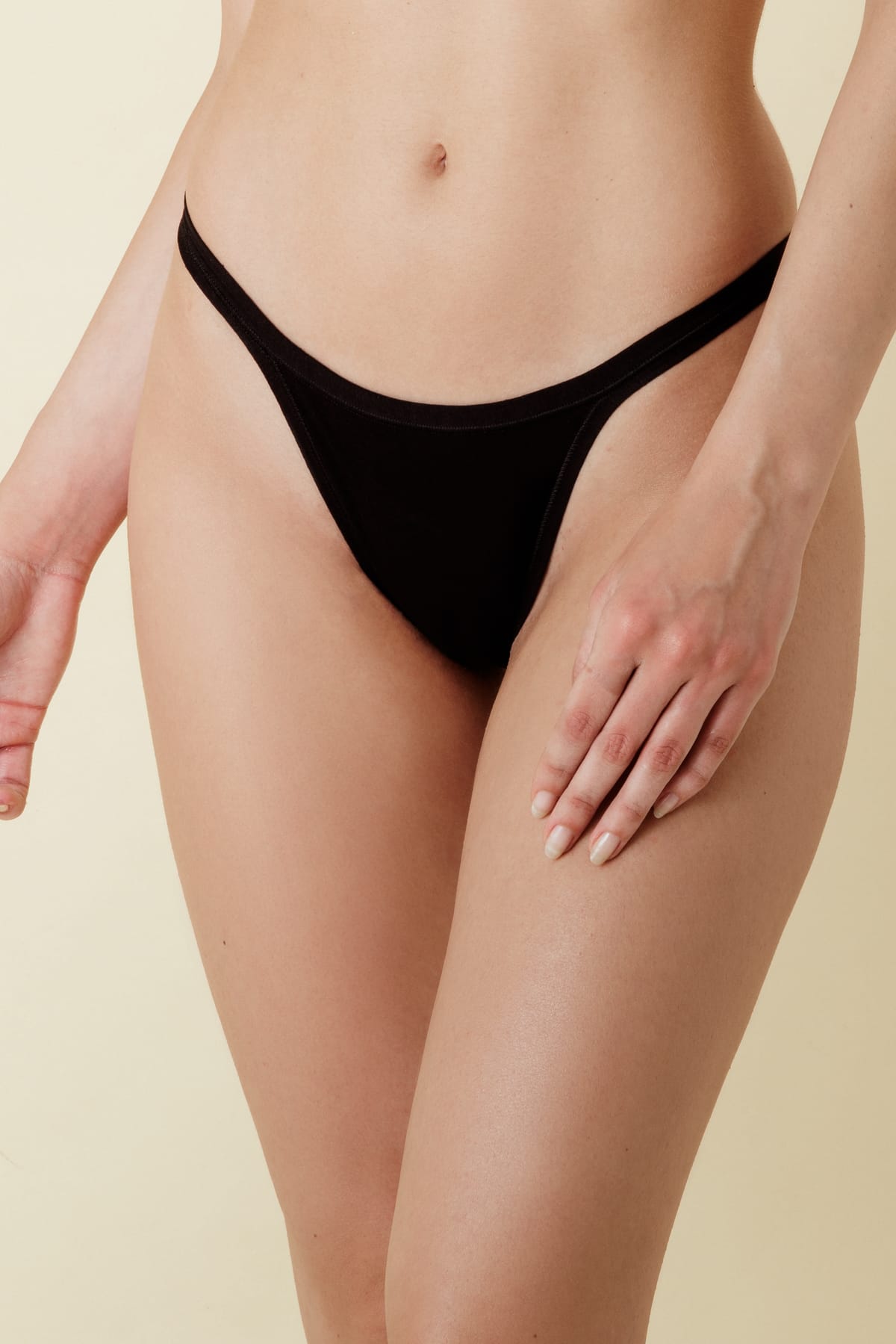 tanga donna in cotone bielastico per una morbidissima e freschissima sensazione sulla pelle