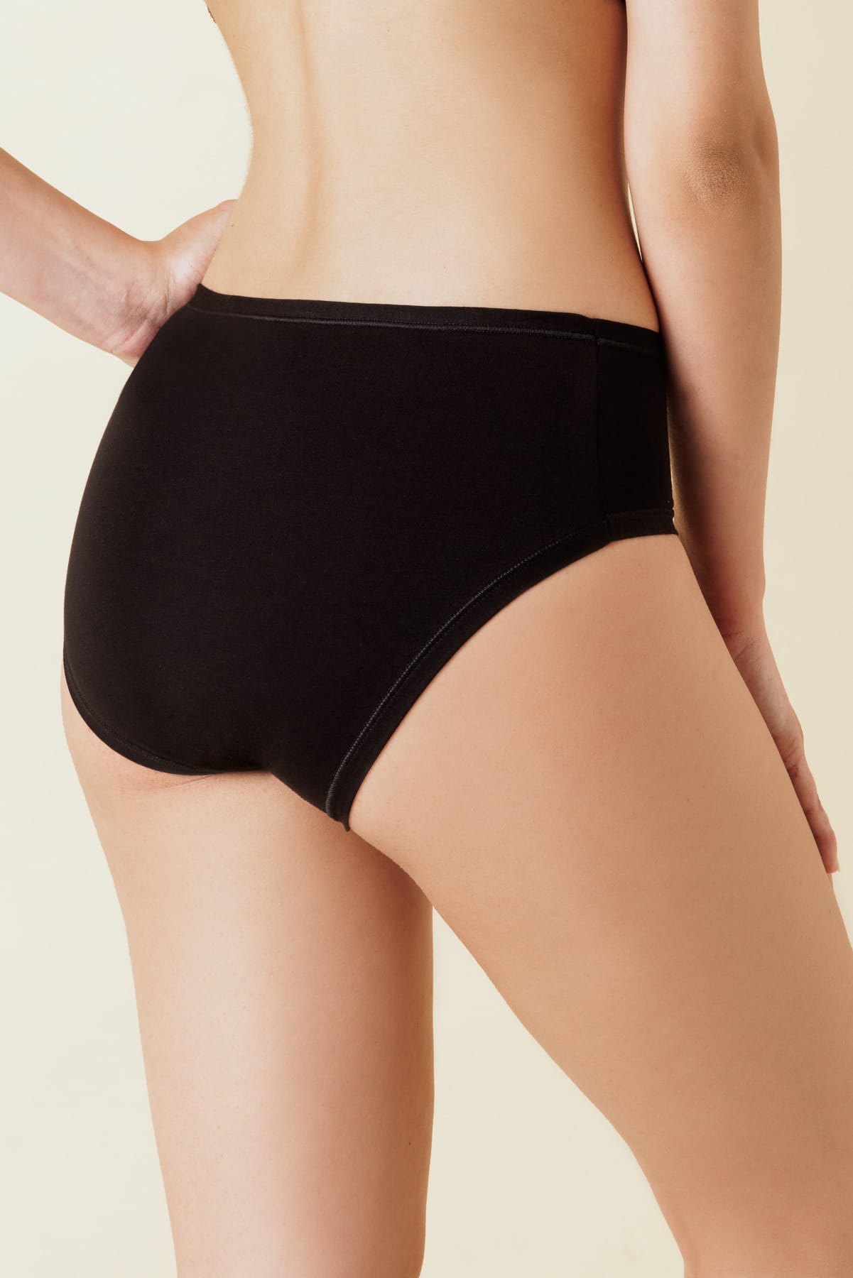 slip donna donna in cotone bielastico per una morbidissima e freschissima sensazione sulla pelle