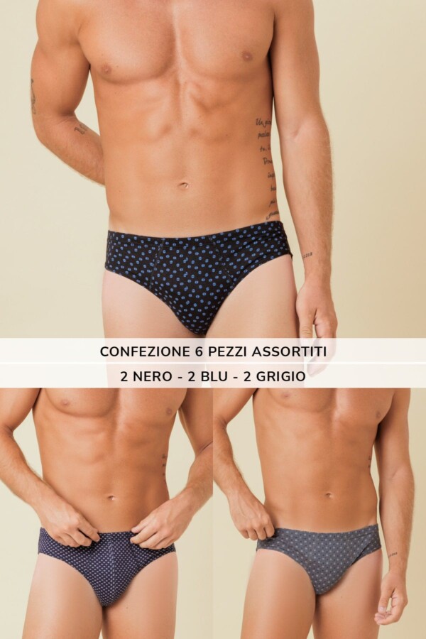 081 SLIP UOMO 100 COTONE JERSEY