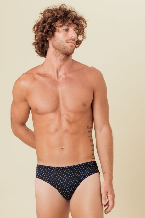 Slip uomo in 100% cotone jersey per una morbidissima e freschissima sensazione sulla pelle