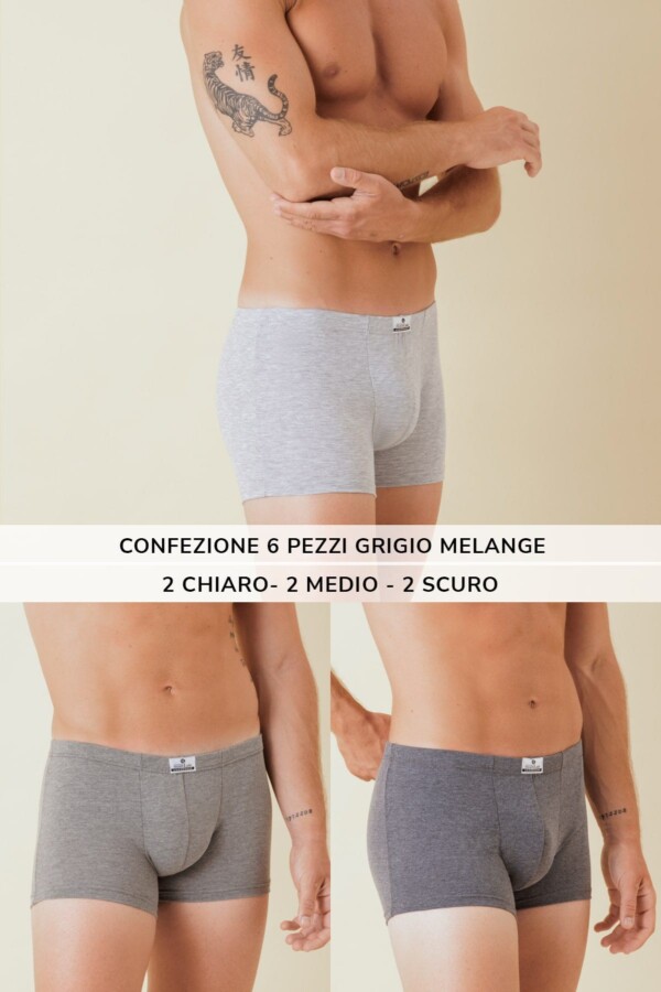 339 BOXER UOMO COTONE ELASTICIZZATO NEW YORK
