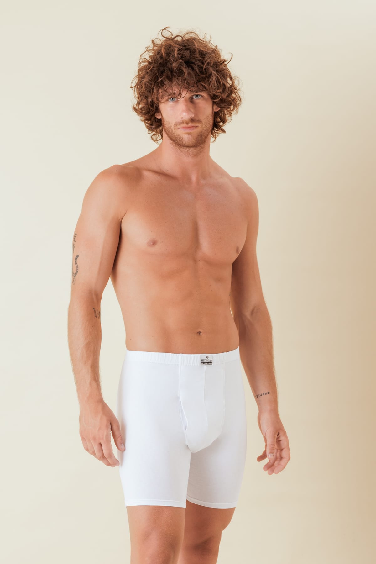 Boxer uomo in cotone elasticizzato per una morbidissima e freschissima sensazione sulla pelle