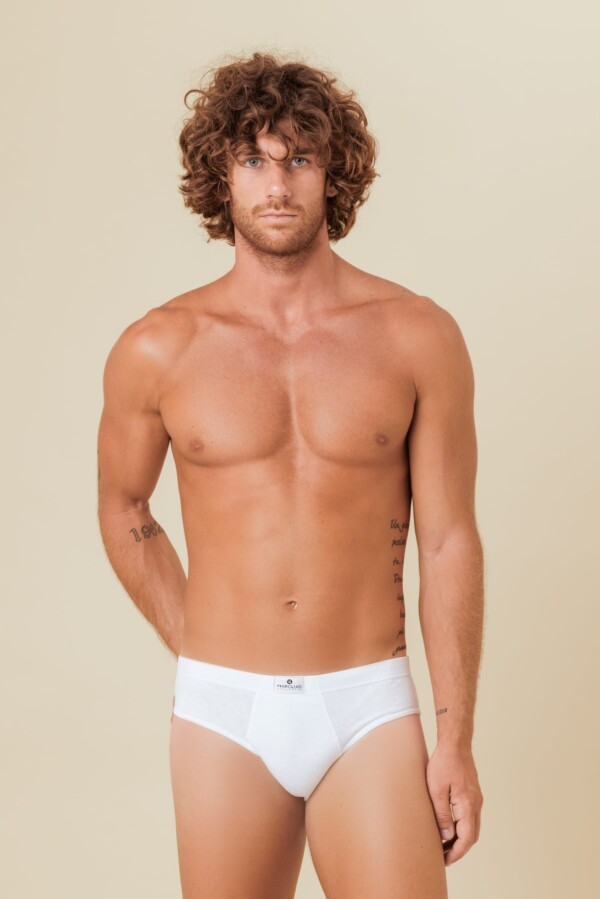 Slip uomo in 100% cotone jersey per una morbidissima e freschissima sensazione sulla pelle