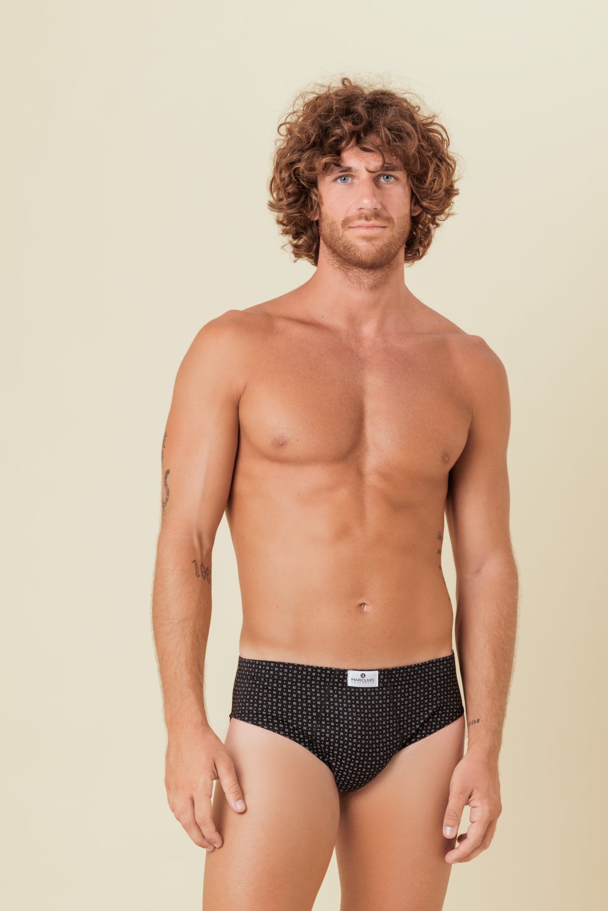 Slip uomo in 100% cotone jersey per una morbidissima e freschissima sensazione sulla pelle