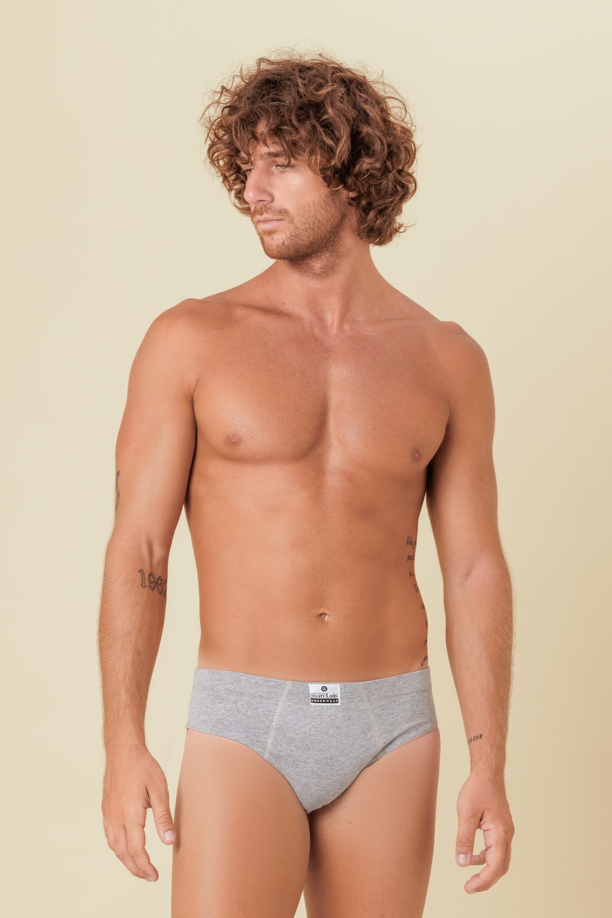 Slip uomo in 100% cotone jersey per una morbidissima e freschissima sensazione sulla pelle