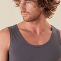 Maglie Uomo Cotone Elasticizzato