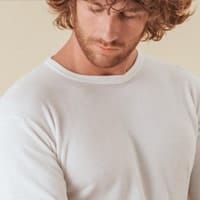 Maglie Uomo in lana cotone