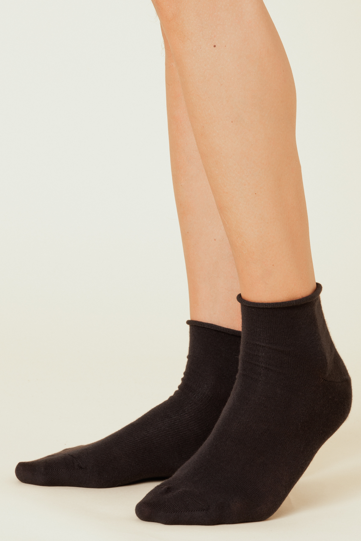 calza corta unisex senza elastico nel polsino