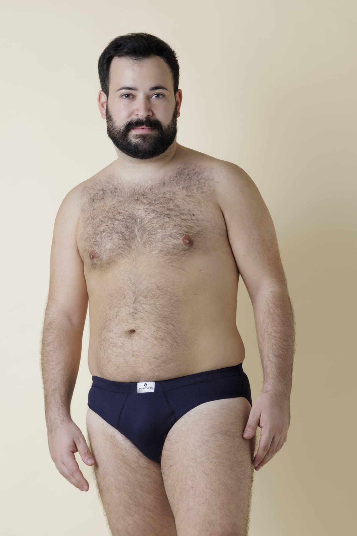 Slip Uomo Oversize Fronte Blu
