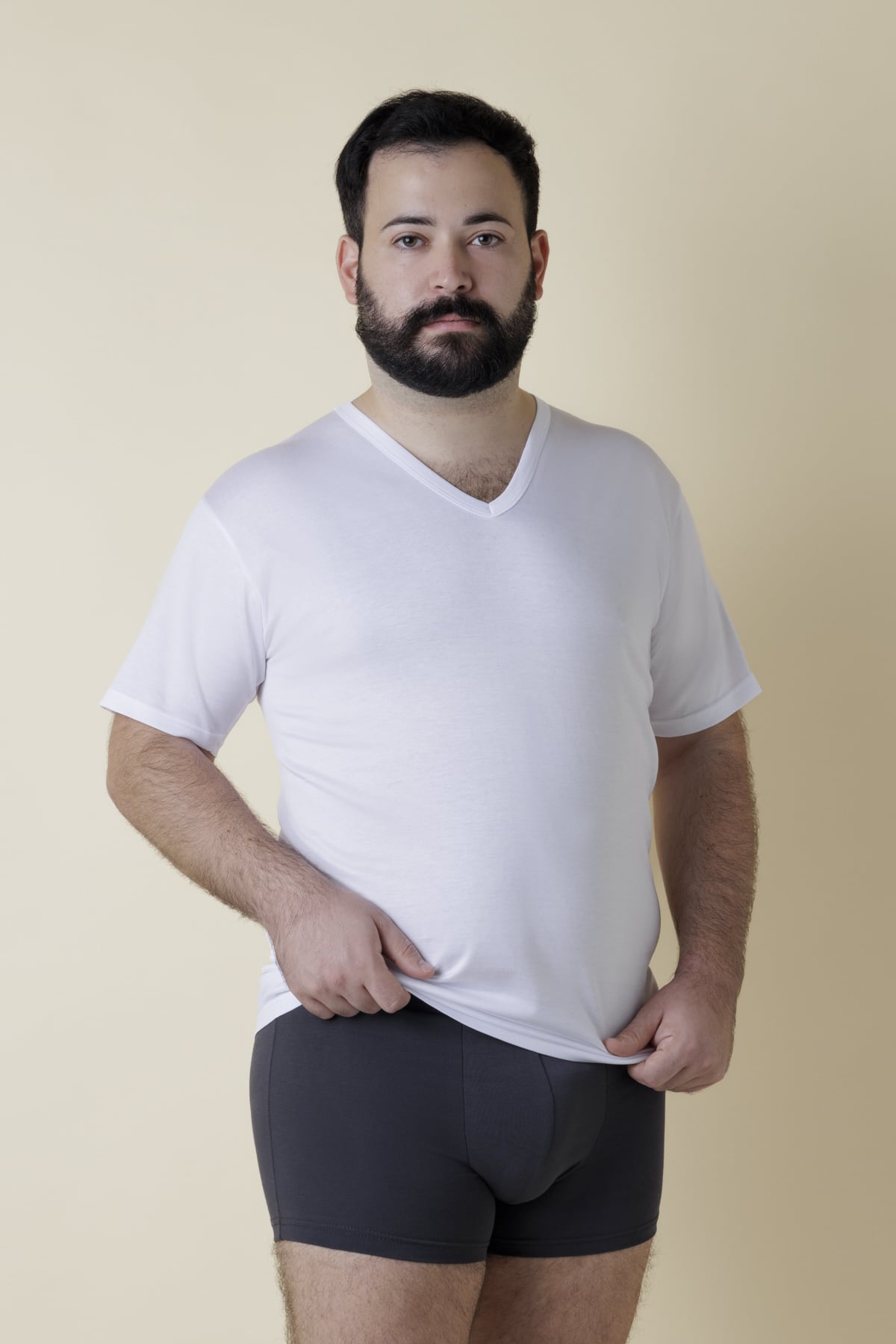 Intimo Over Size Uomo per Taglie Forti MarcLuis Underwear