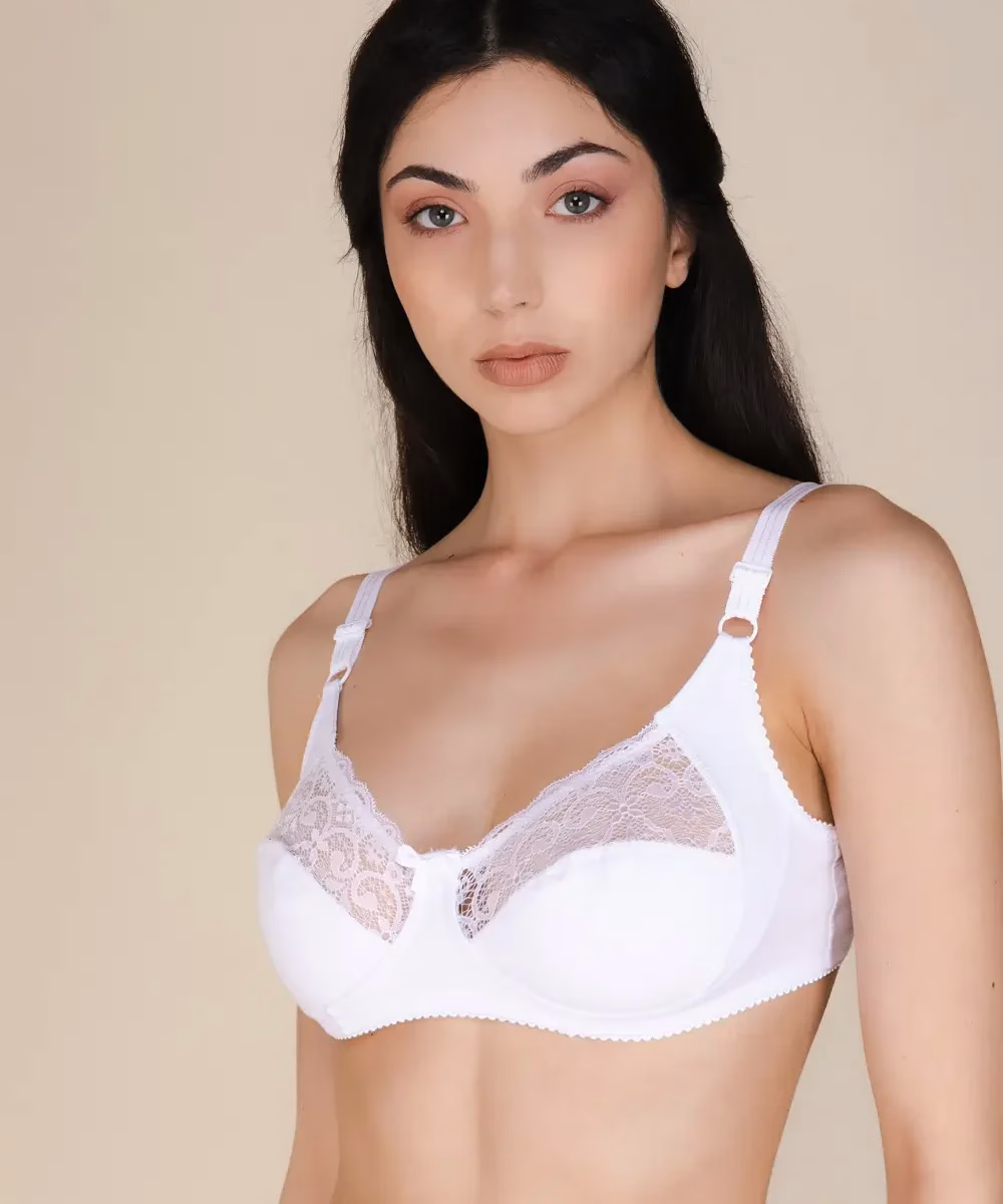 Reggiseno non Imbottito con Pizzo