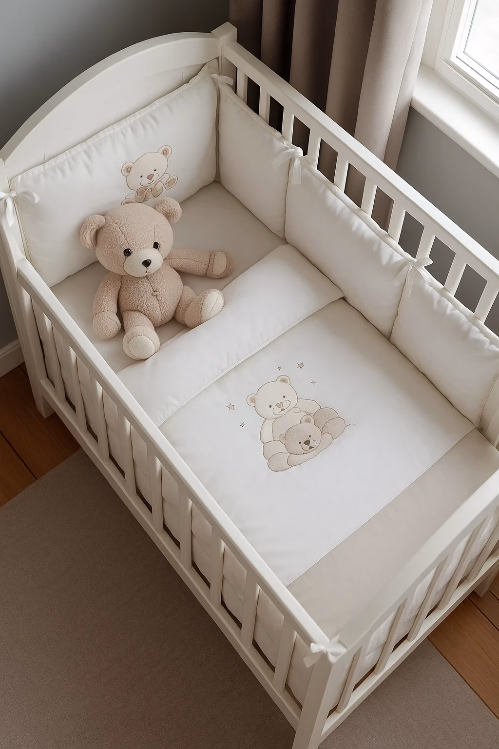 marcluis coordinato letto coppia tortora