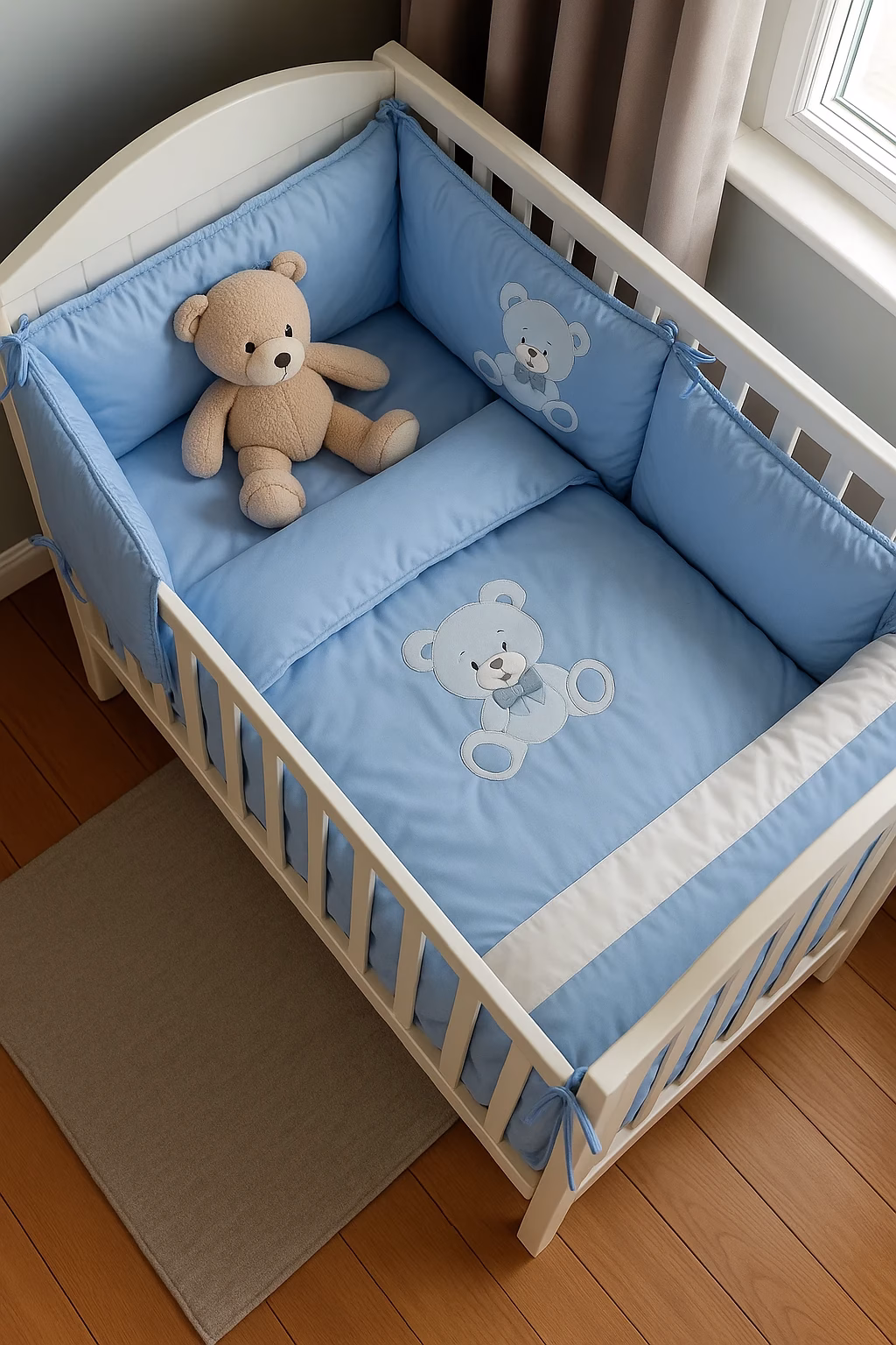 marcluis coordinato letto orso blu