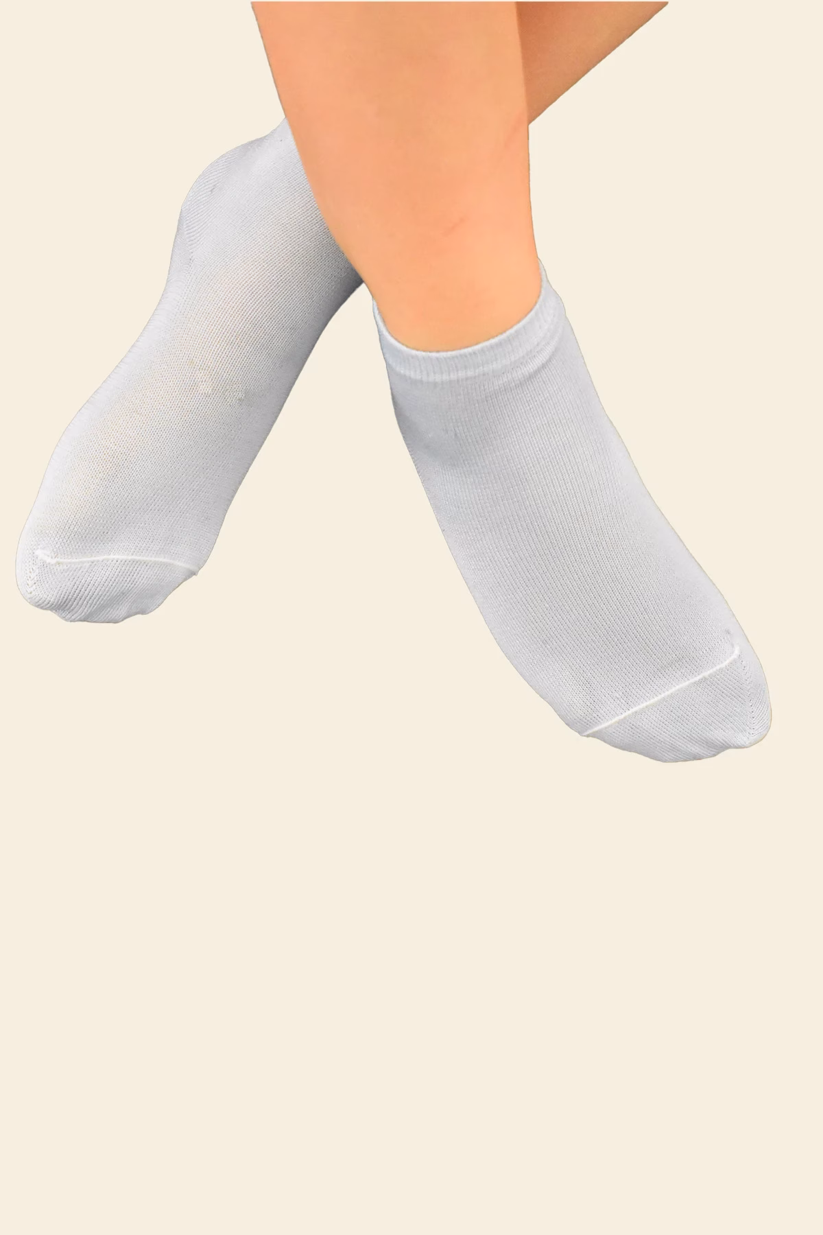 calza corta bimba cielo