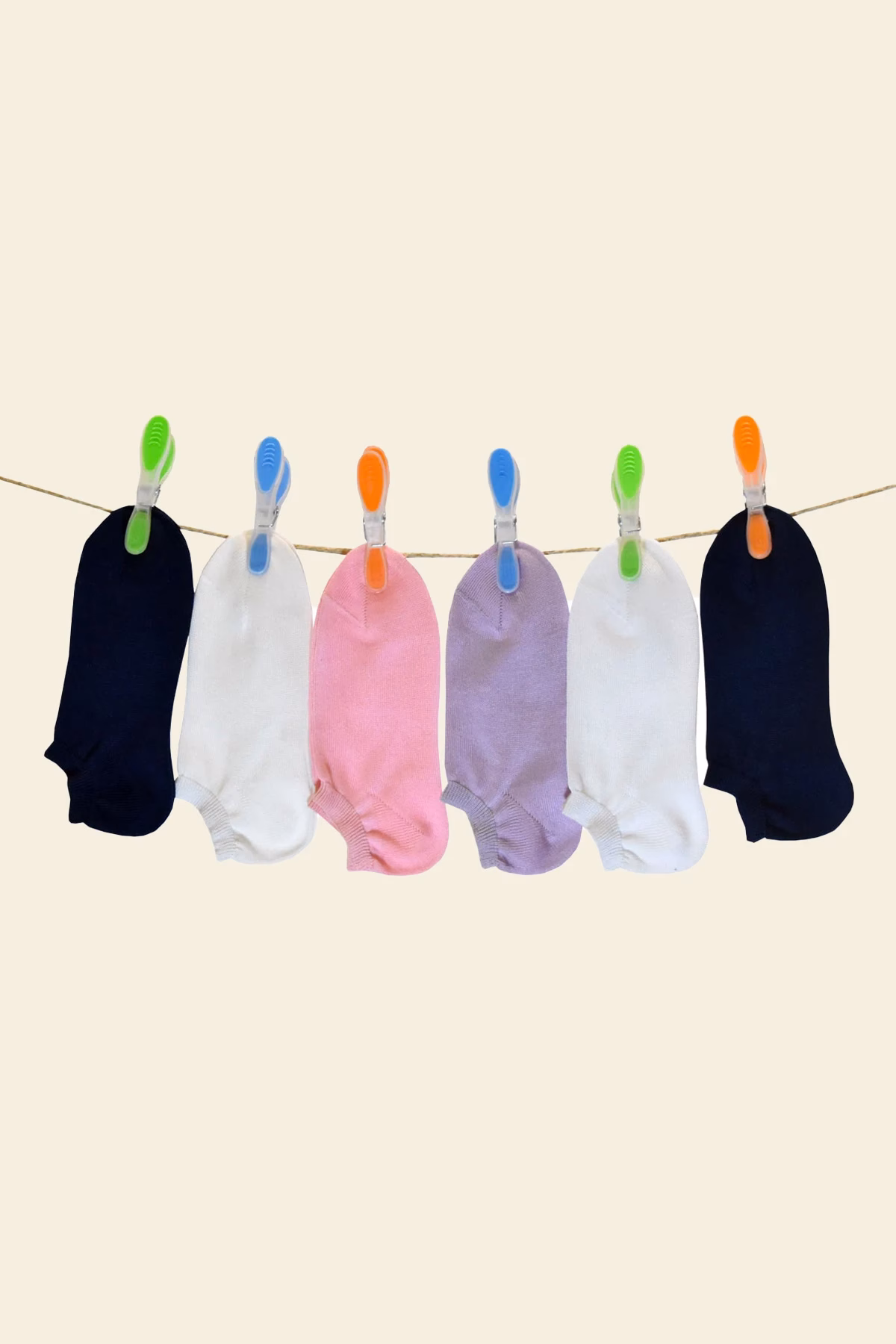 Pedalini Bimba in Cotone Filoscozia