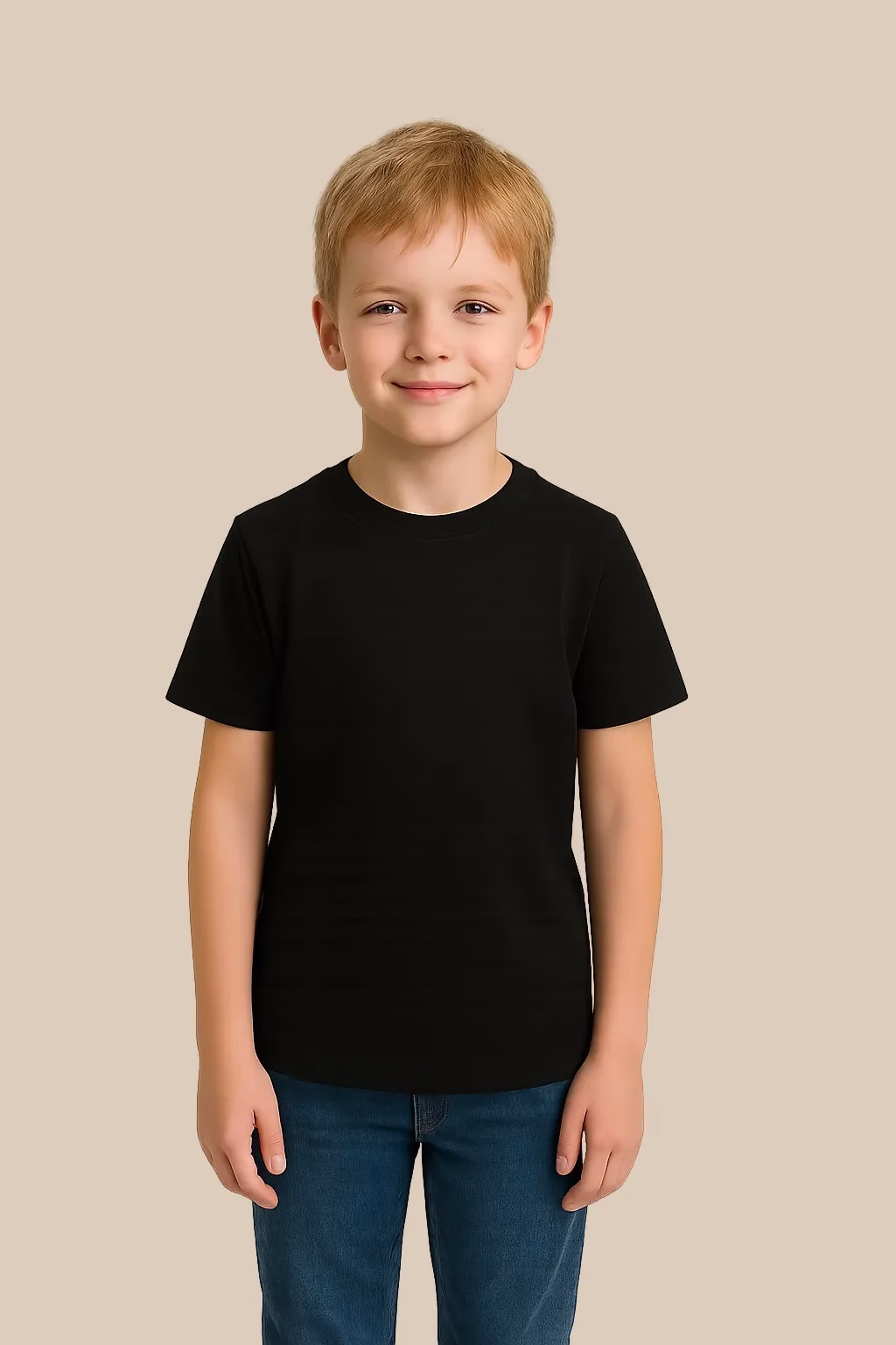 T-Shirt Bambino girocollo