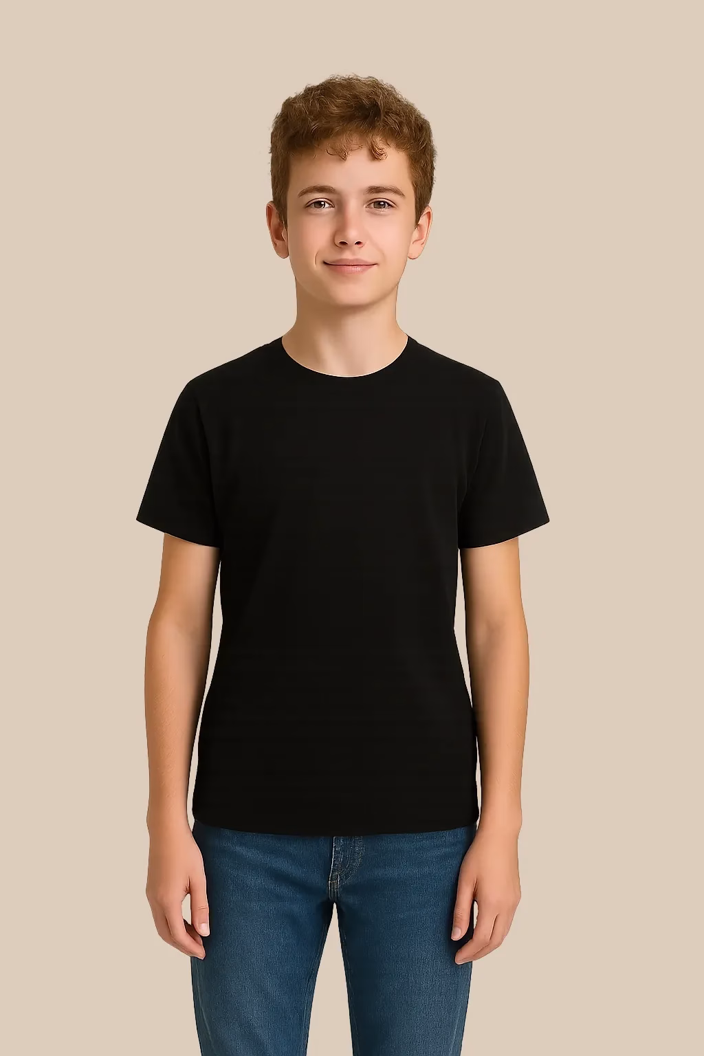 T-Shirt Basic Girocollo Ragazzo