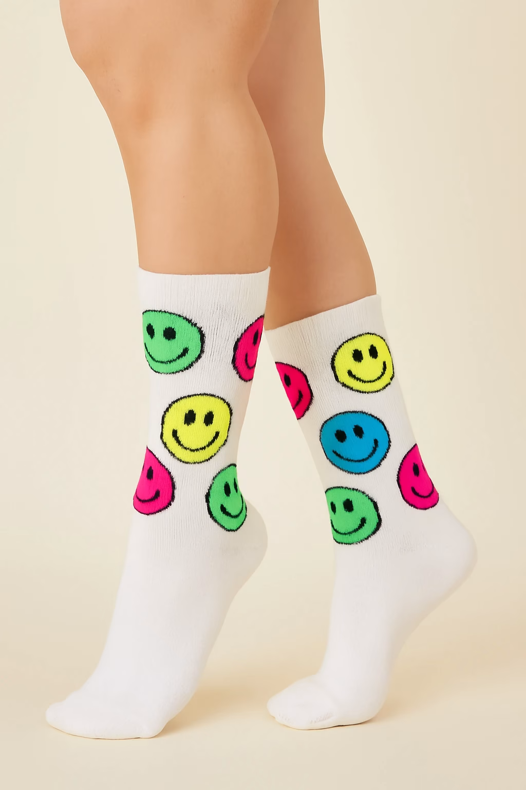 calza corta spugna smile