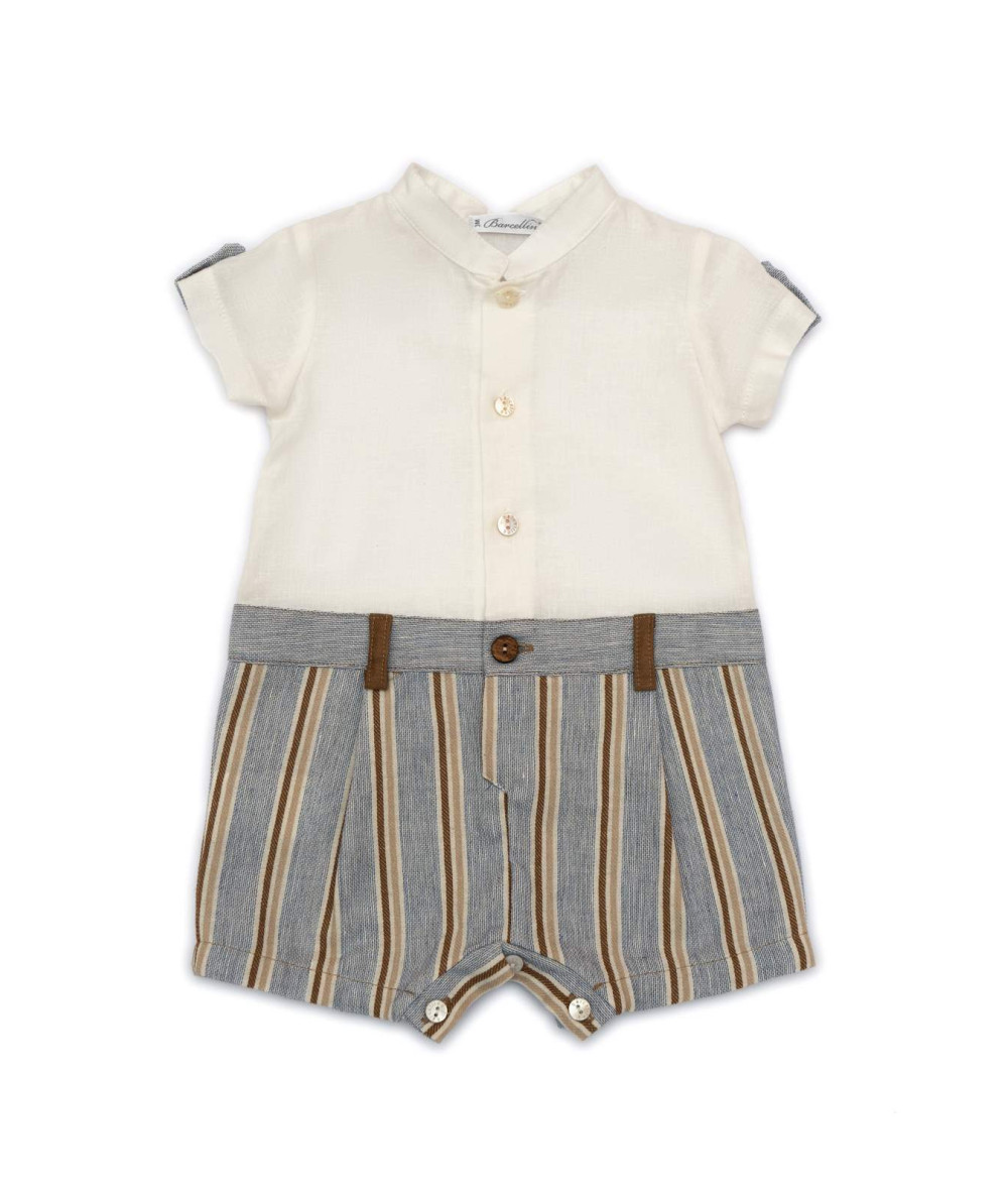 Tutina per bambino RIGA AVION BEIGE