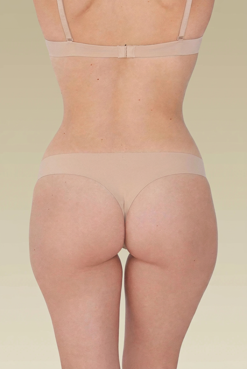 Brasiliana Donna Con Taglio Laser