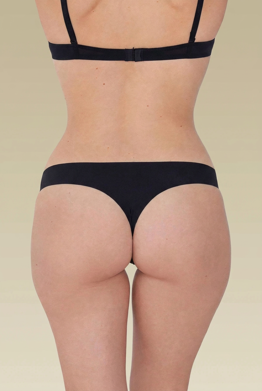 Brasiliana Donna Con Taglio Laser