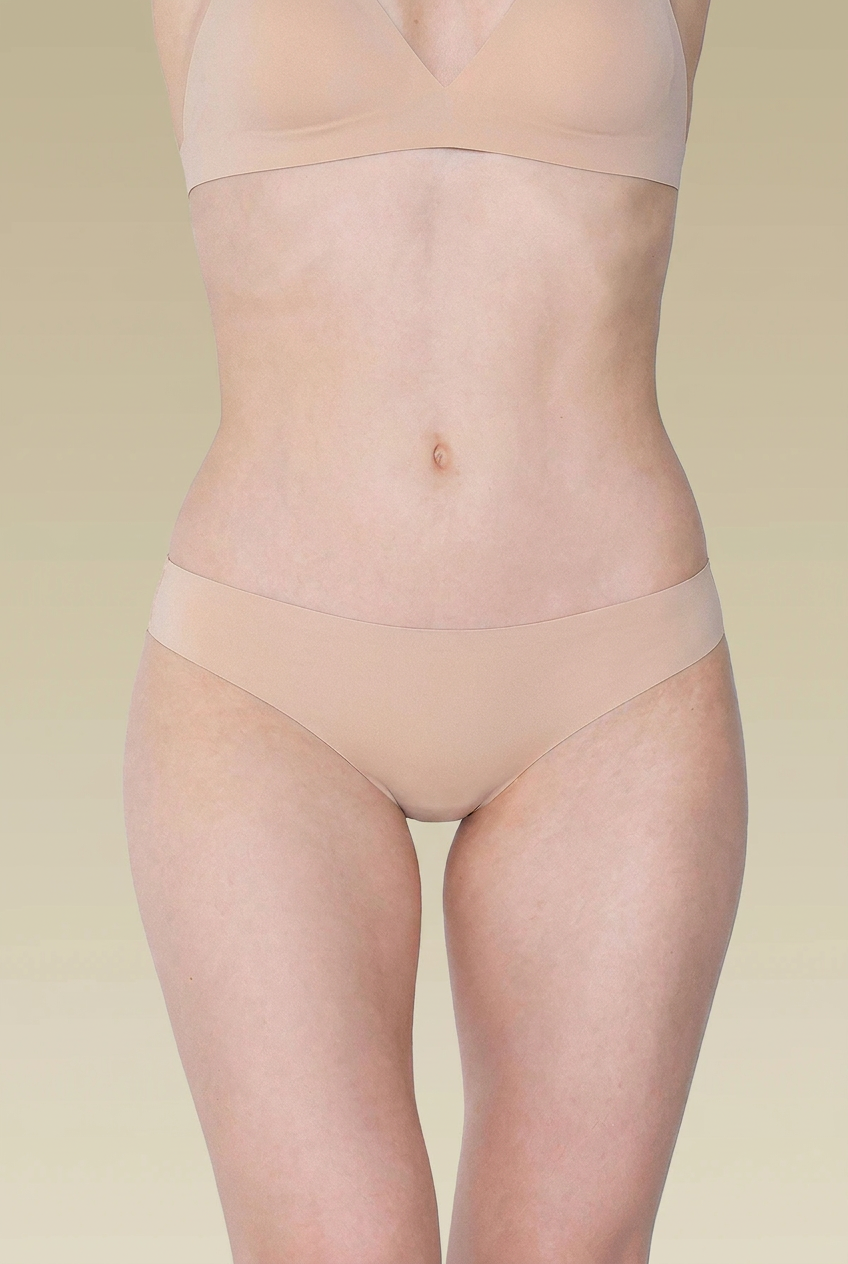 Slip Donna Con Taglio Laser