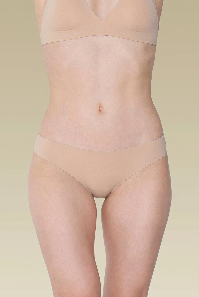 Slip Donna Con Taglio Laser