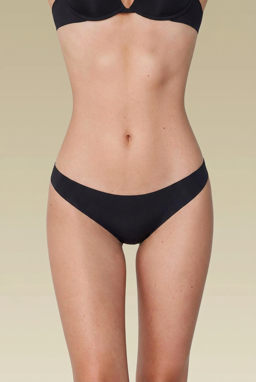 Slip Donna Taglio Laser